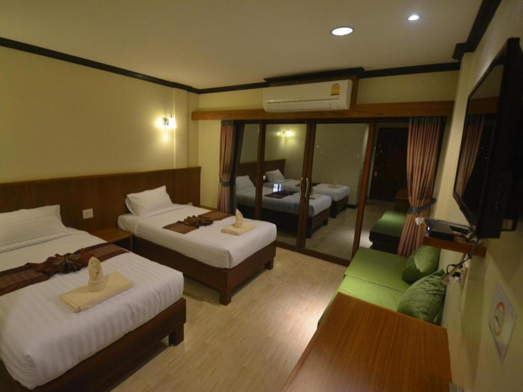 The Green Hotel Koh Lipe Exteriör bild