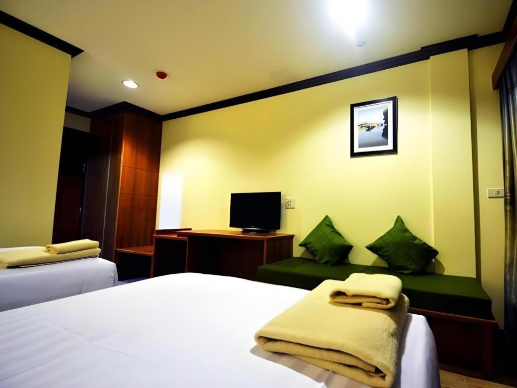 The Green Hotel Koh Lipe Exteriör bild
