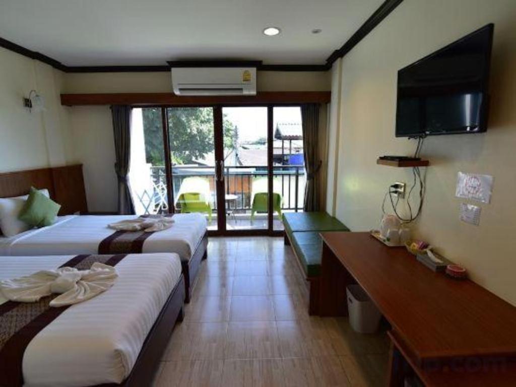 The Green Hotel Koh Lipe Exteriör bild