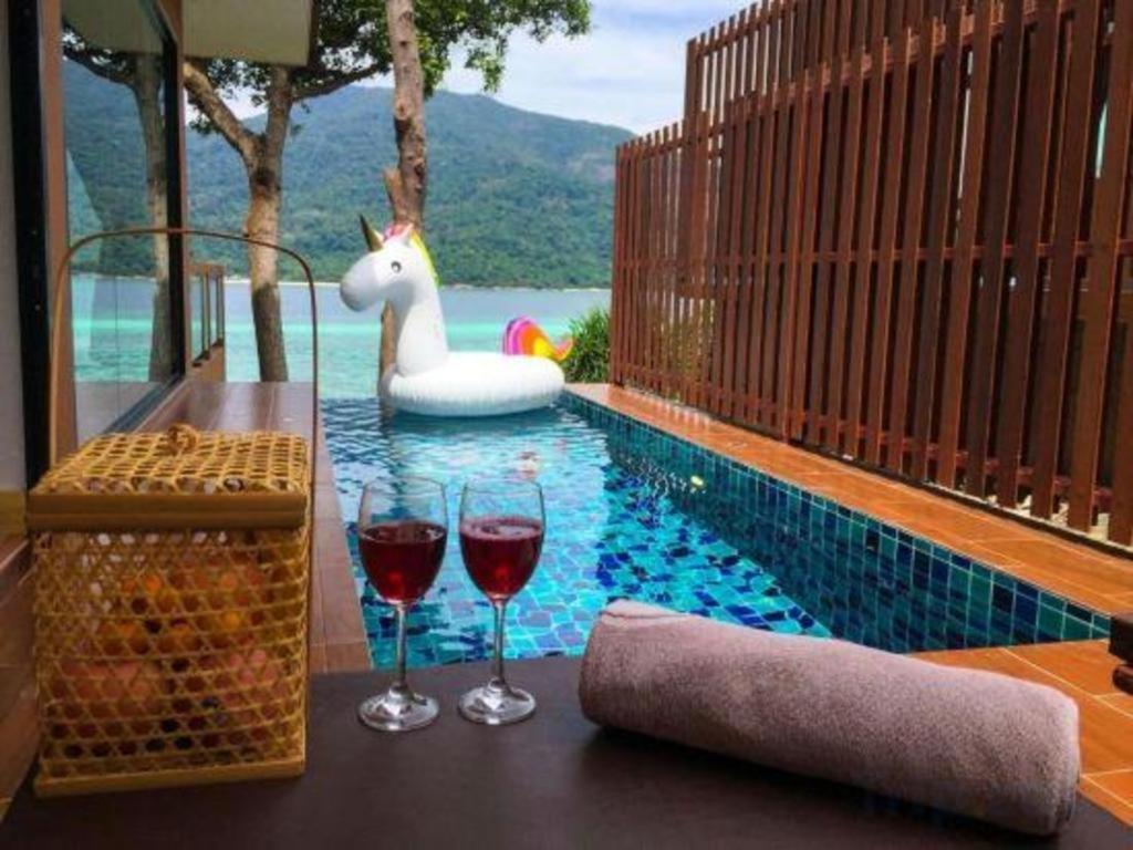 The Green Hotel Koh Lipe Exteriör bild